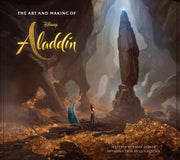 The Art and Making of Aladdin used book depot