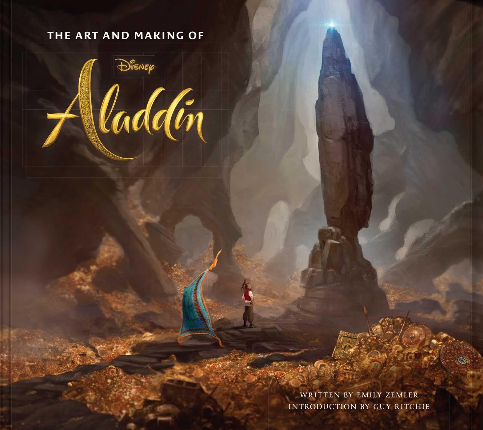 The Art and Making of Aladdin used book depot
