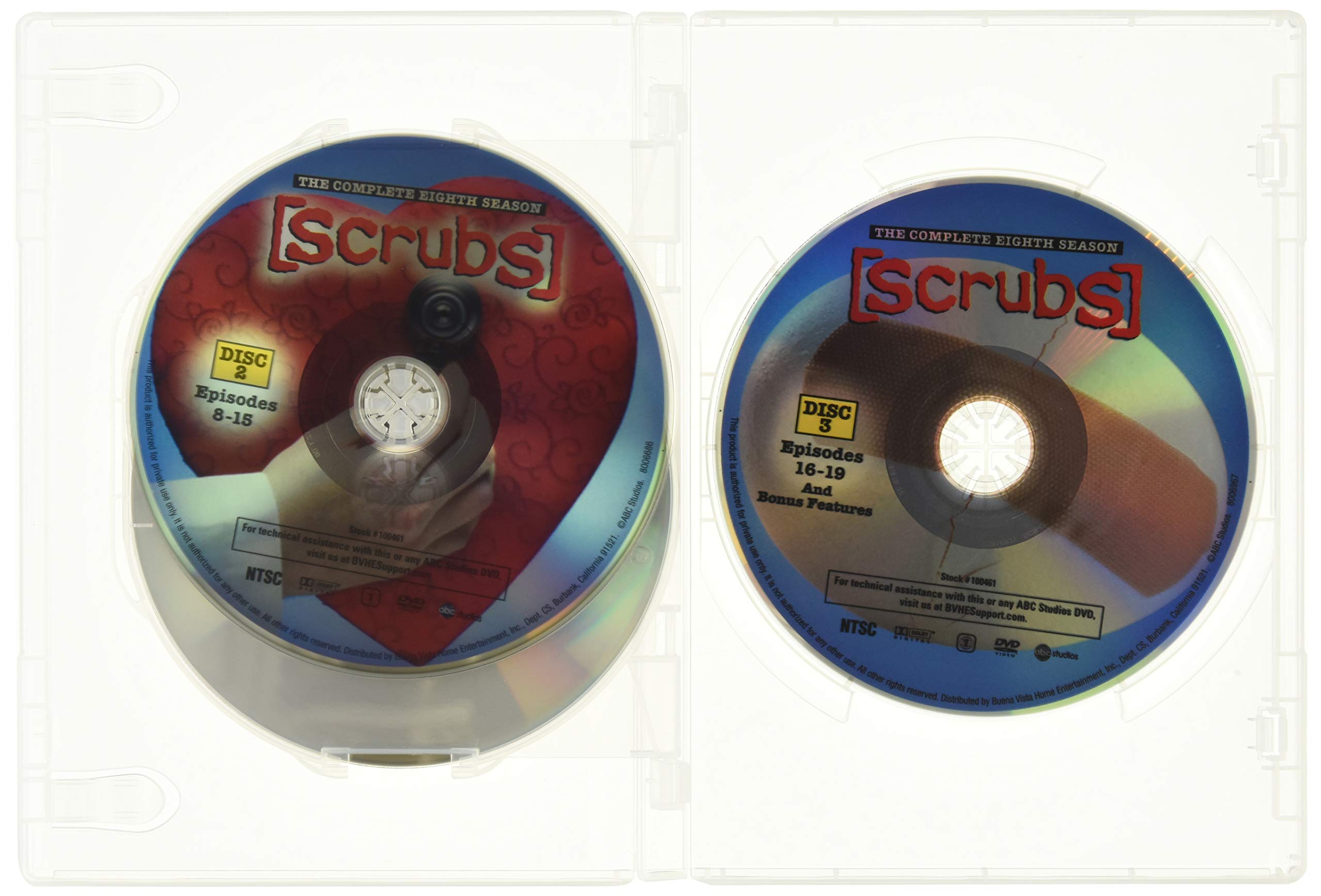 Scrubs: Season 8 used book depot