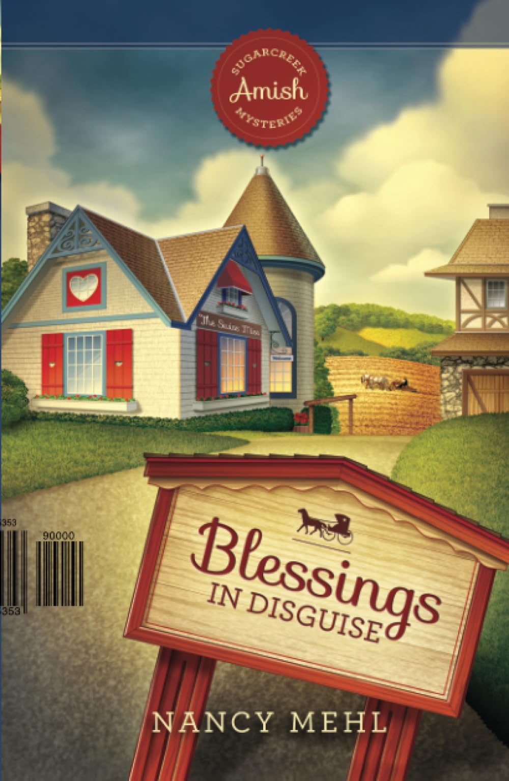 Blessings in Disguise (Sugarcreek Amish Mysteries) used book depot