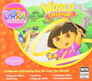 Dora The Explorer:World Adventure (JC) - PC used book depot