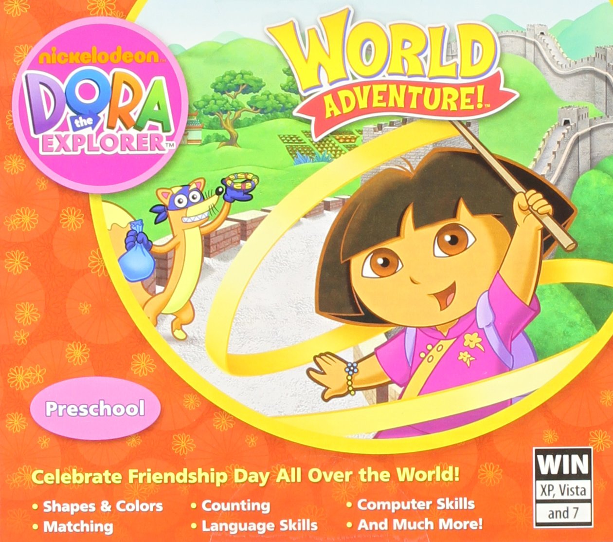 Dora The Explorer:World Adventure (JC) - PC used book depot