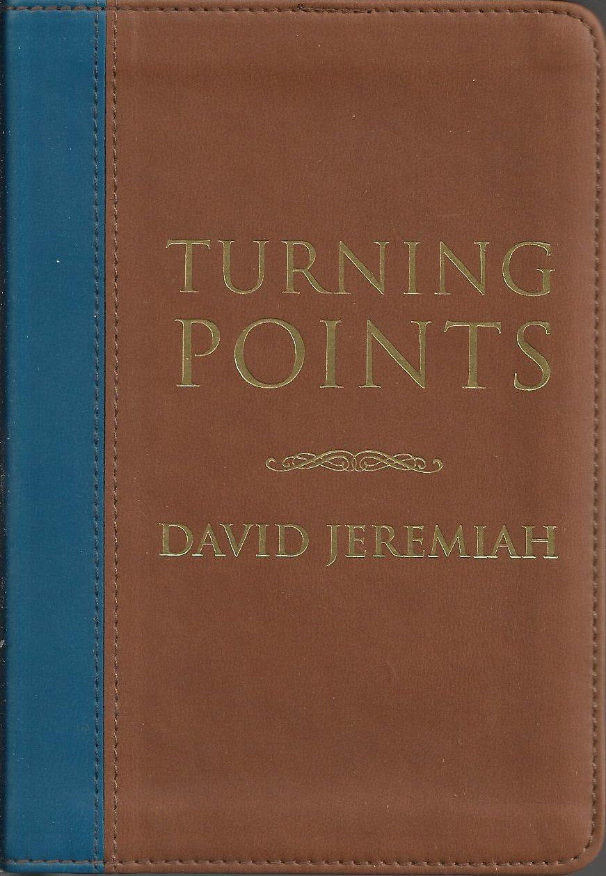 TURN POINTS FINDING MOMENTS OF DECISION IN THE PRESENCE OF GOD (DEVOTIONS FOR EVERY DAY OF THE YEAR) used book depot