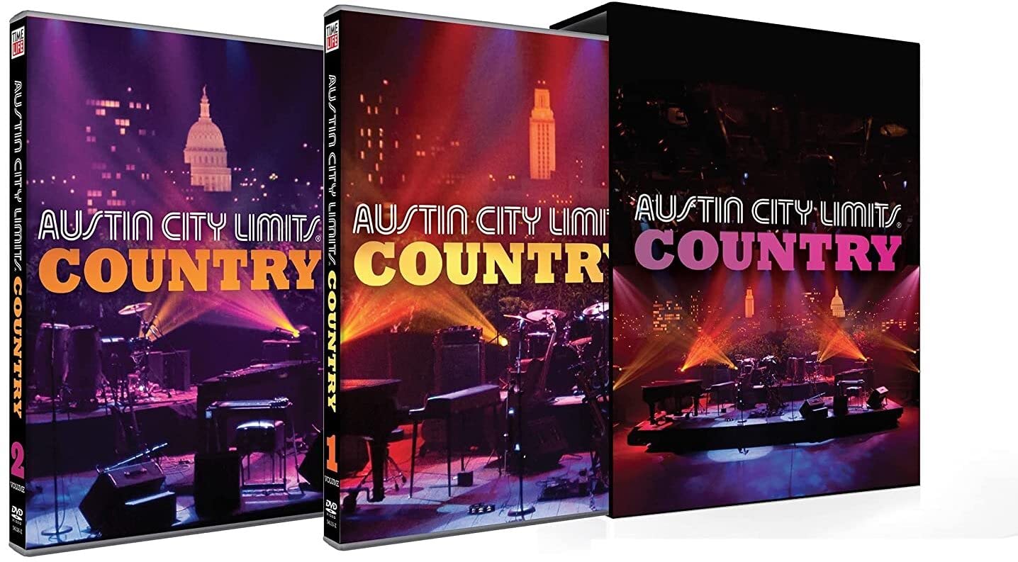 Austin City Limits Country 10 DVD Set used book depot