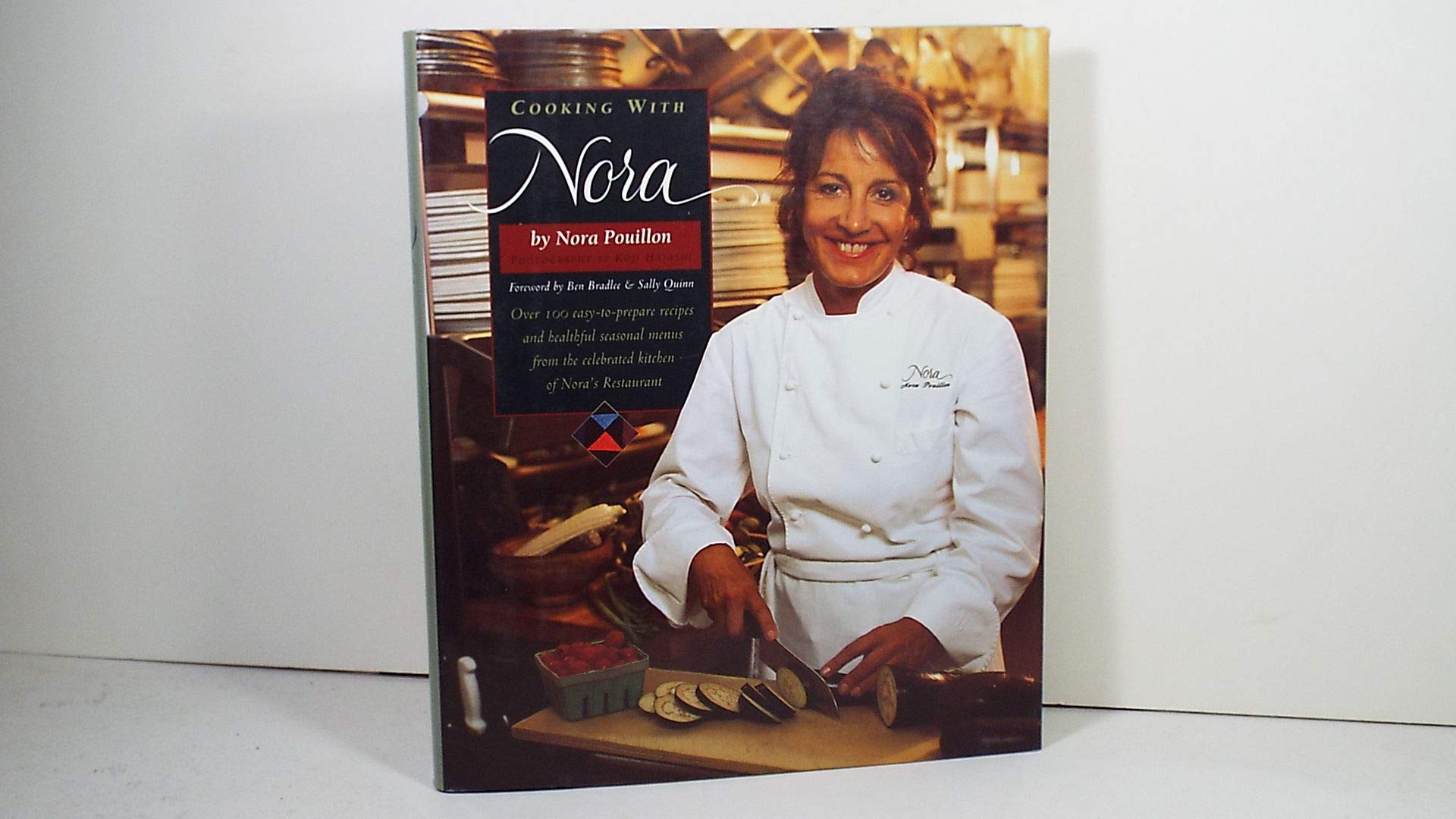 Cooking with Nora: Seasonal Menus from Restaurant Nora - Healthy, Light, Balanced, and Simple Food with Organic Ingredients used book depot