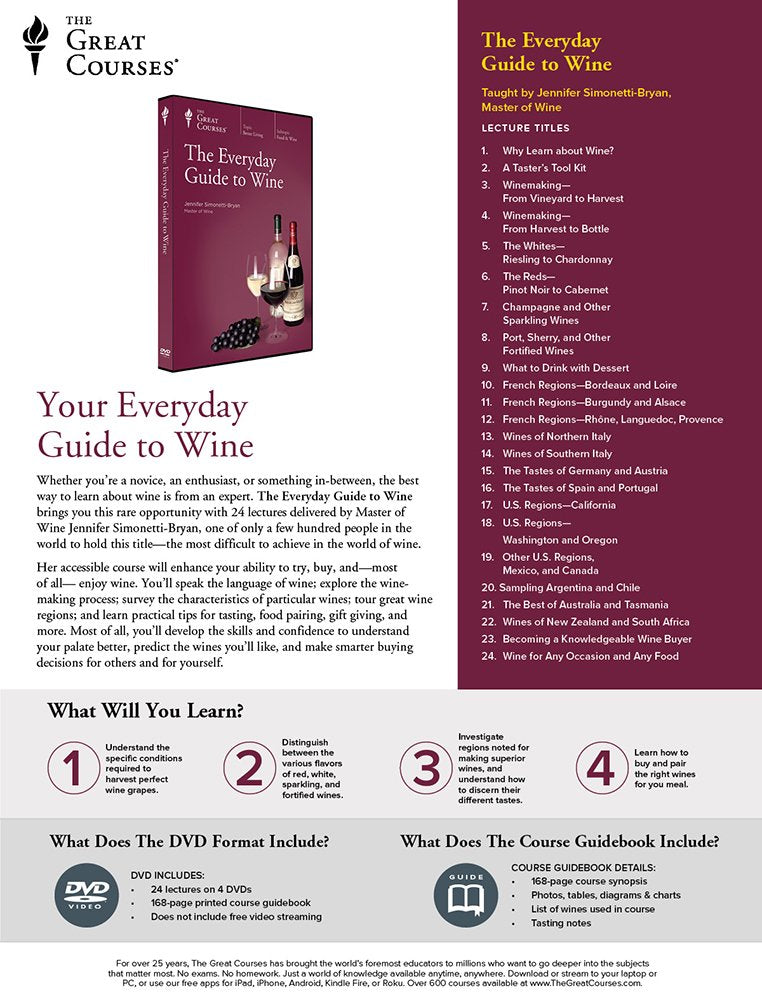 The Everyday Guide to Wine used book depot