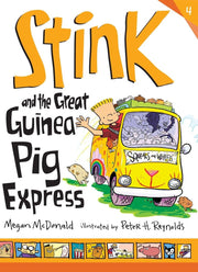 Stink and the Great Guinea Pig Express used book depot