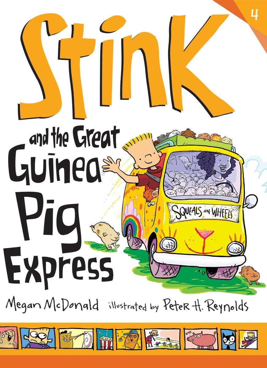 Stink and the Great Guinea Pig Express used book depot