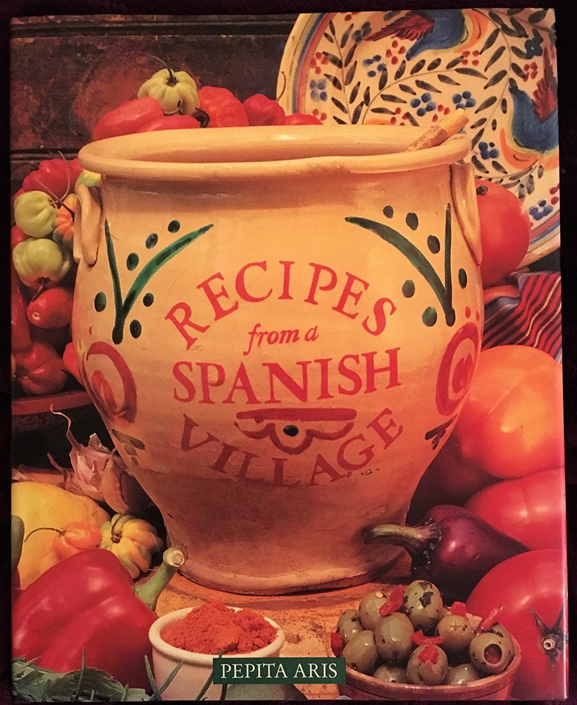 Recipes from a Spanish Village used book depot
