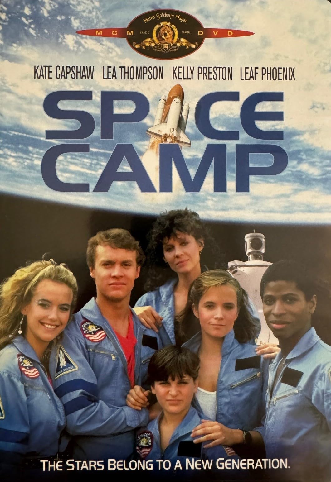 Space Camp [DVD] used book depot