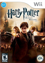 Harry Potter and The Deathly Hallows Part 2 - Nintendo Wii used book depot