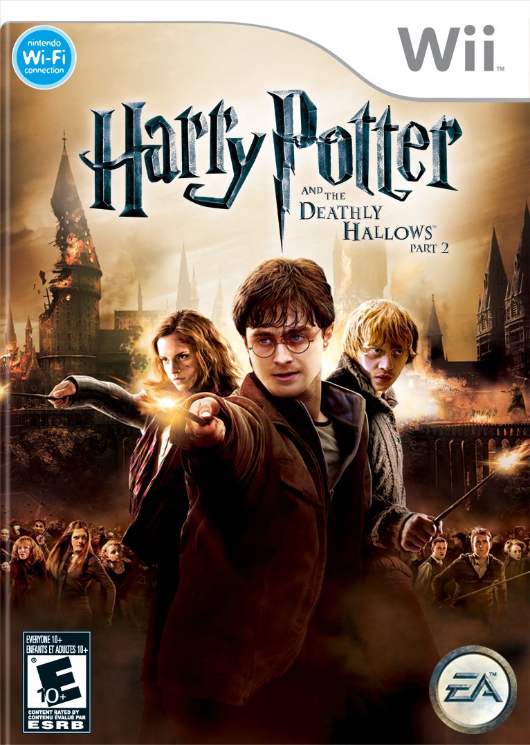 Harry Potter and The Deathly Hallows Part 2 - Nintendo Wii used book depot