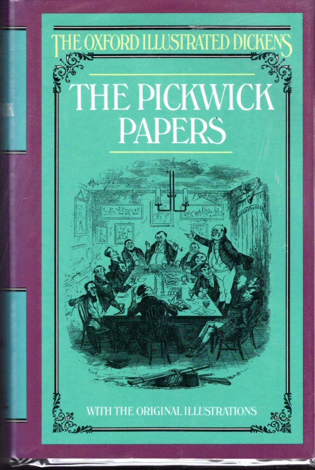 The Pickwick Papers (Oxford Illustrated Dickens) used book depot