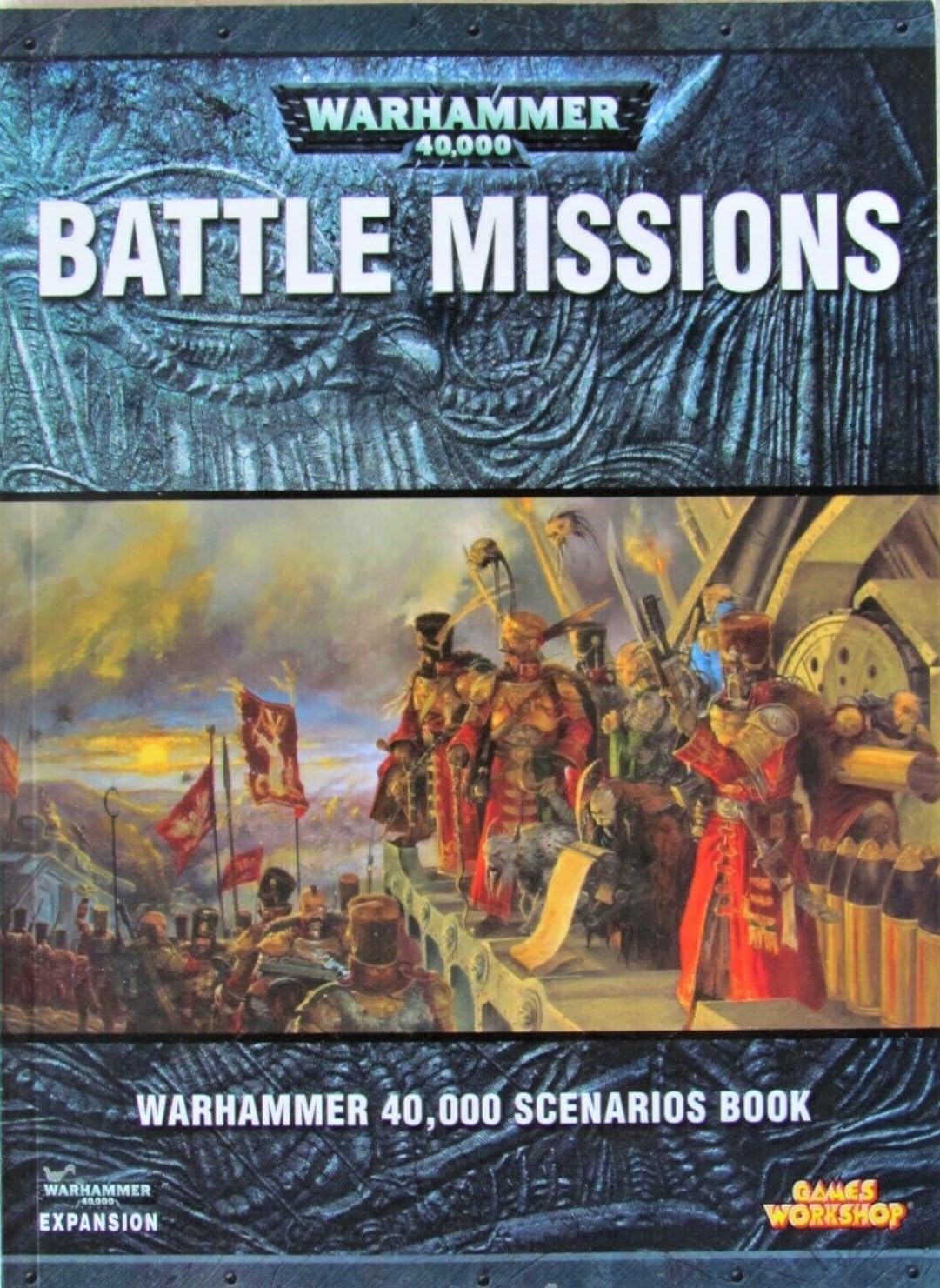 Warhammer 40k: Battle Missions Scenarios Book used book depot