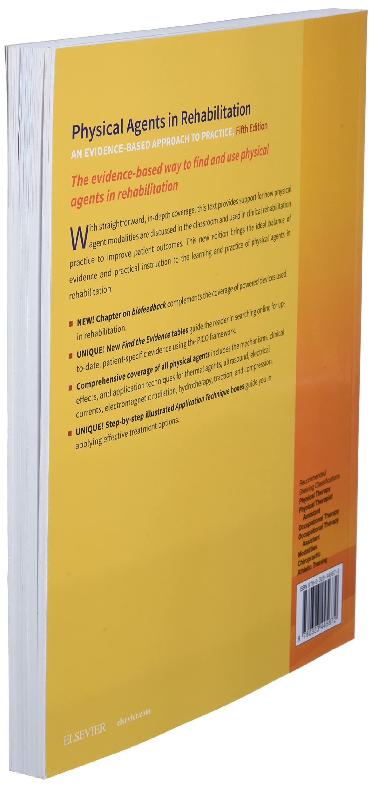Physical Agents in Rehabilitation: An Evidence-Based Approach to Practice used book depot