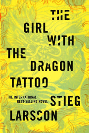 The Girl with the Dragon Tattoo (Millennium Series) used book depot