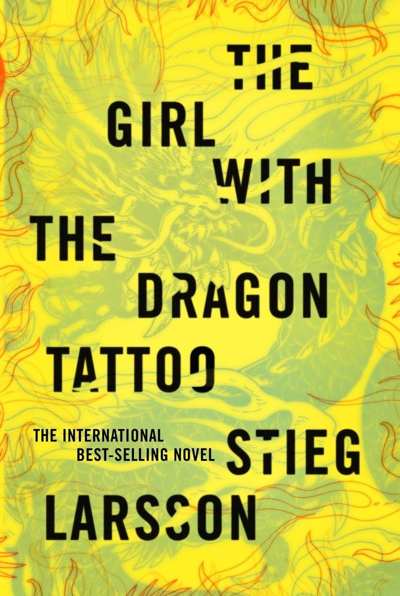The Girl with the Dragon Tattoo (Millennium Series) used book depot