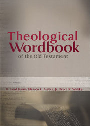 Theological Wordbook of the Old Testament used book depot