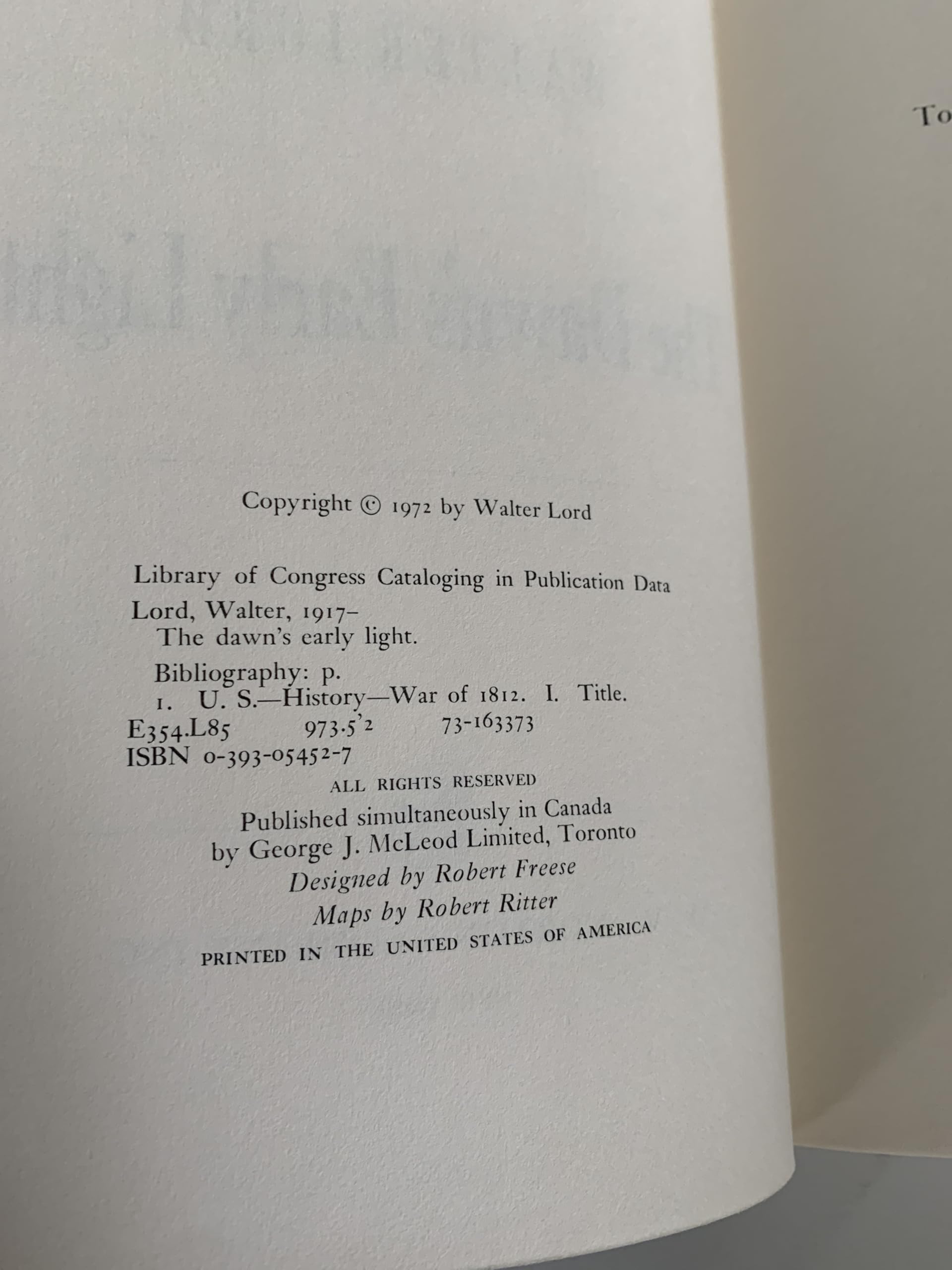 The Dawn's Early Light: The climatic shaping of "the land of the free" during the hazardous events of 1814 in Washington, Baltimore, and London
