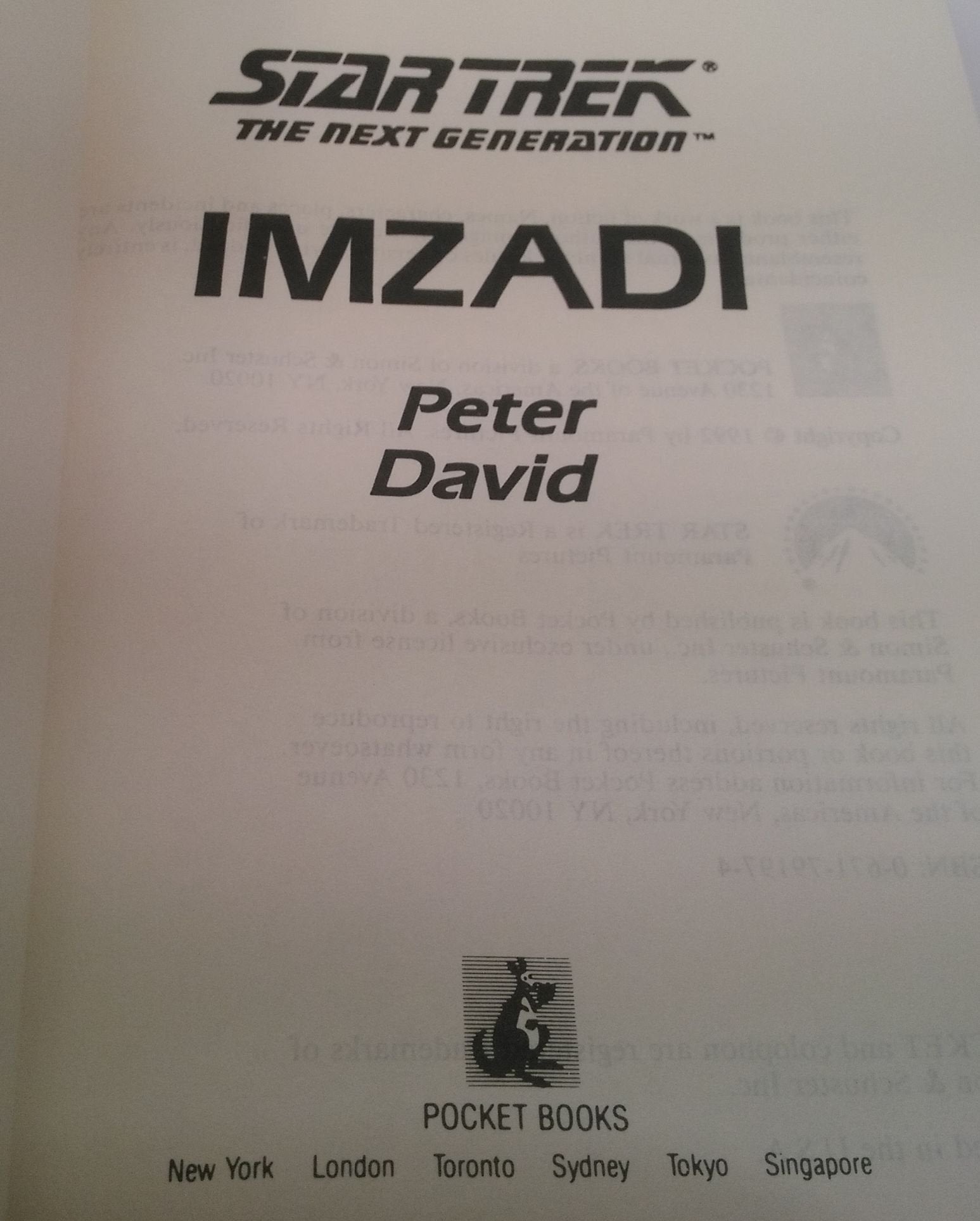 Imzadi (Star Trek: The Next Generation)