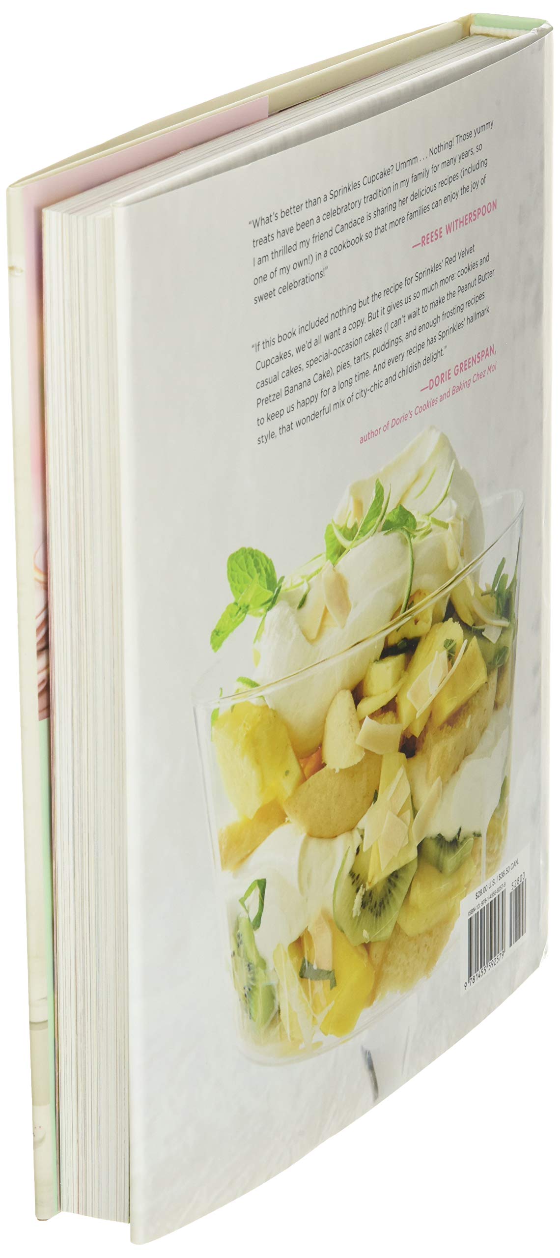 The Sprinkles Baking Book: 100 Secret Recipes from Candace's Kitchen used book depot