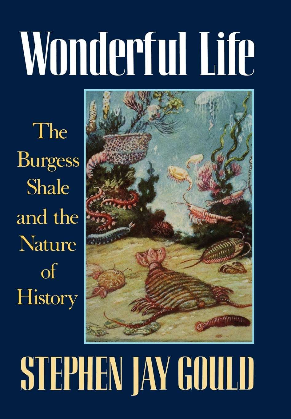Wonderful Life: The Burgess Shale and the Nature of History used book depot