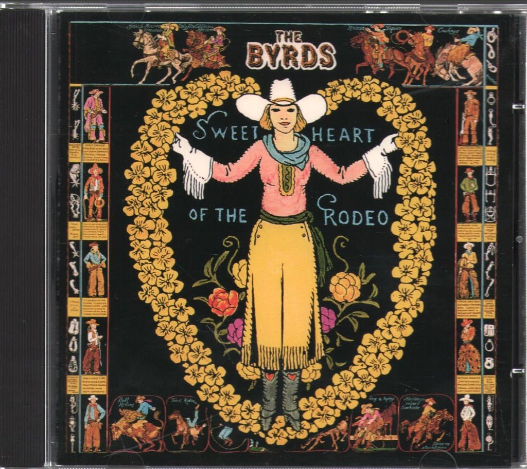 Sweetheart of the Rodeo used book depot