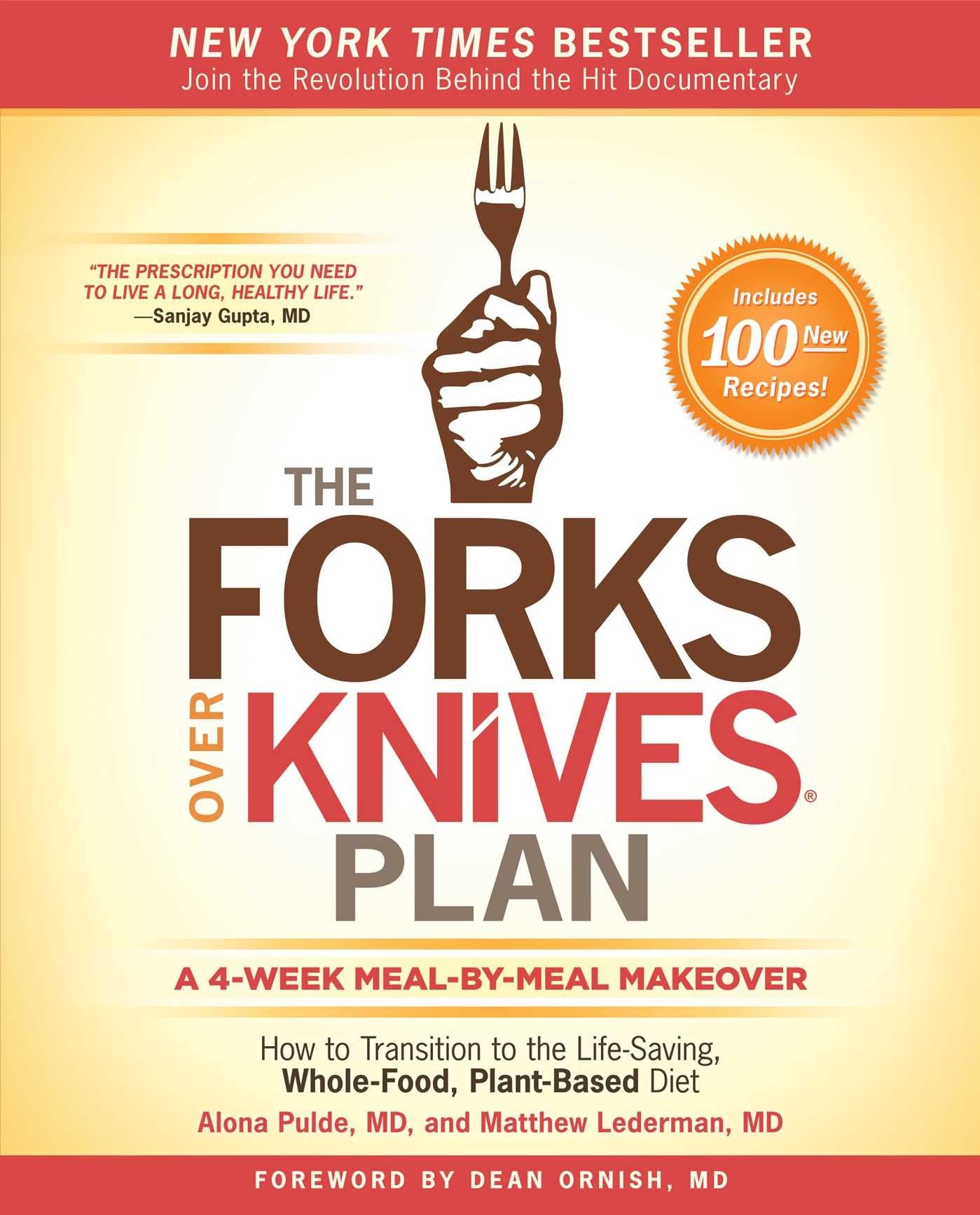 The Forks Over Knives Plan: How to Transition to the Life-Saving, Whole-Food, Plant-Based Diet used book depot