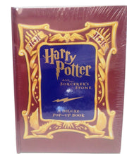 Harry Potter and the Sorcerer's Stone: A Deluxe Pop-up Book used book depot