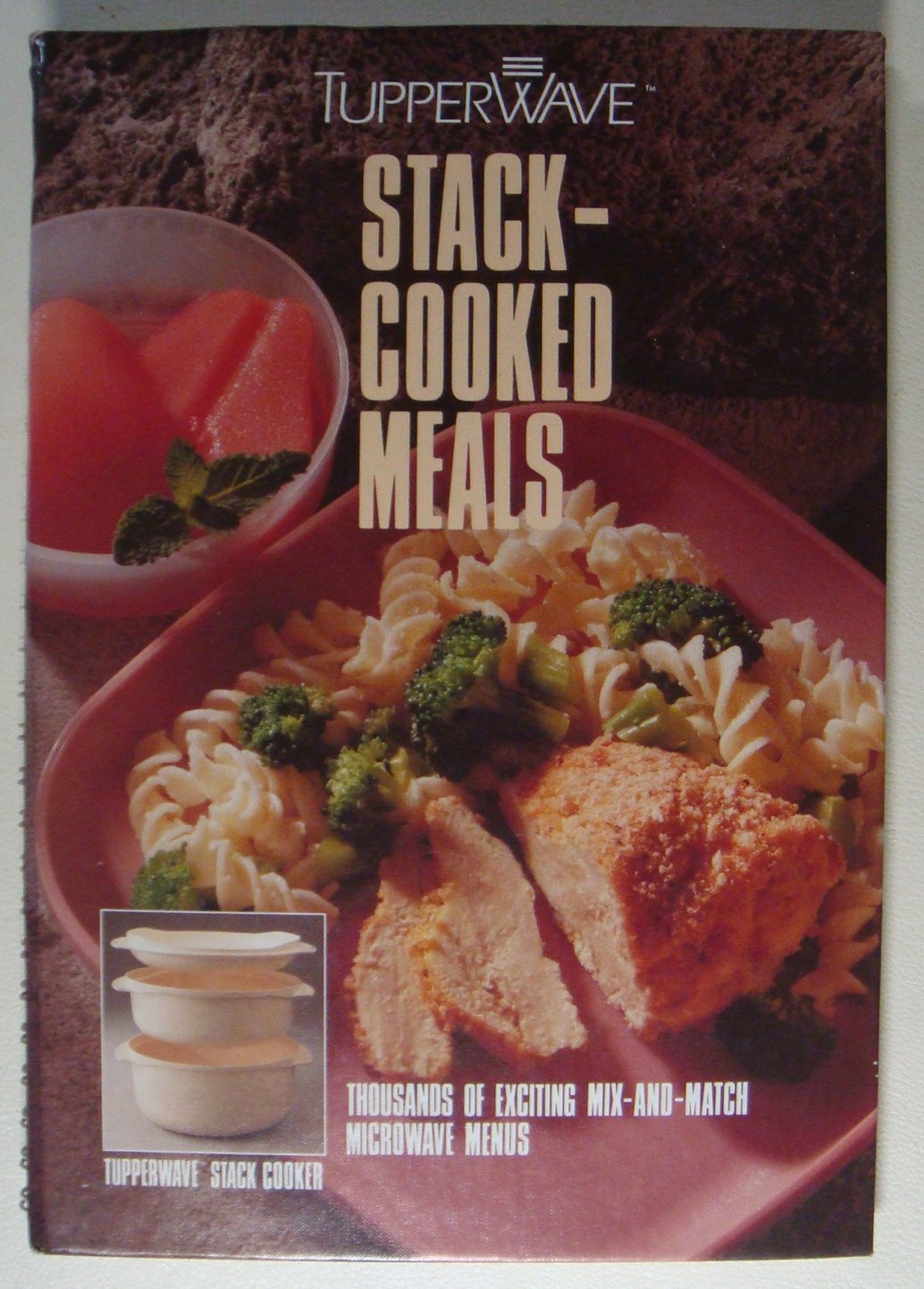 TupperWave Stack Cooked Meals used book depot