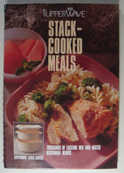 TupperWave Stack Cooked Meals used book depot