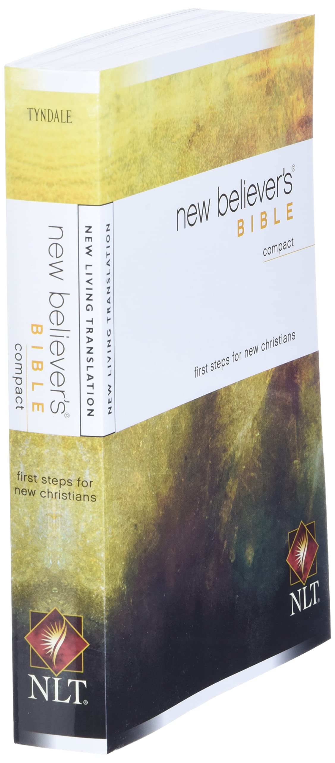 New Believer's Bible Compact NLT (Softcover) used book depot