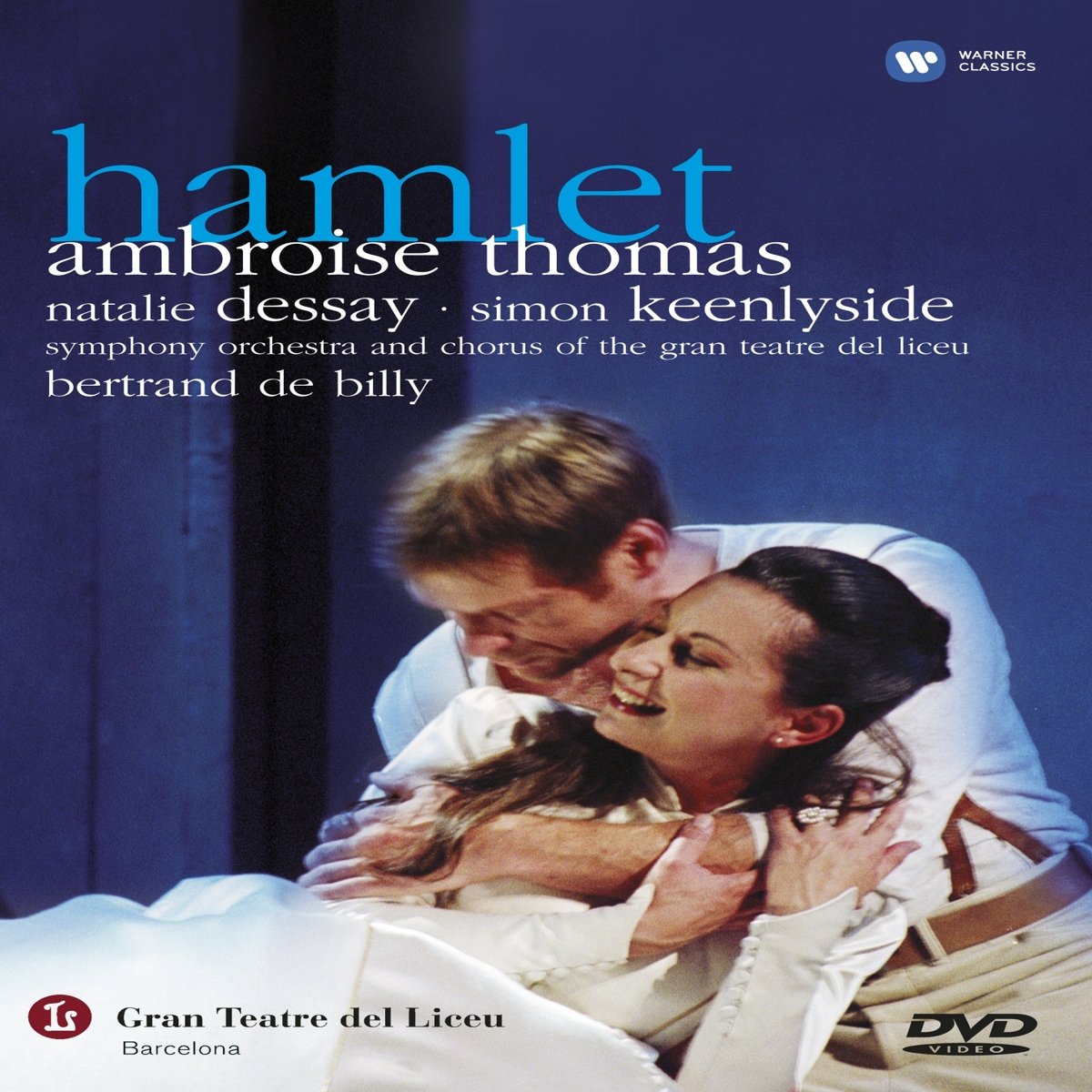 Ambroise Thomas: Hamlet (2 DVD) used book depot