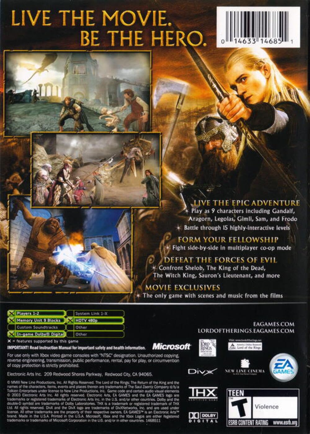 Lord of The Rings: The Return of The King used book depot