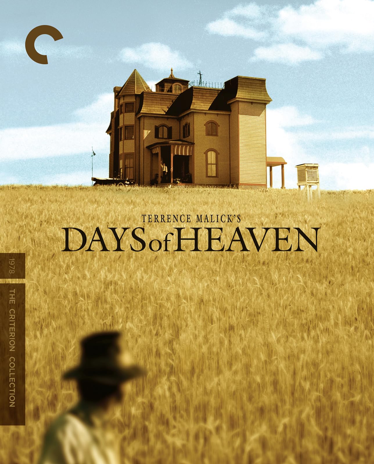 Days of Heaven (The Criterion Collection) [Blu-ray] used book depot