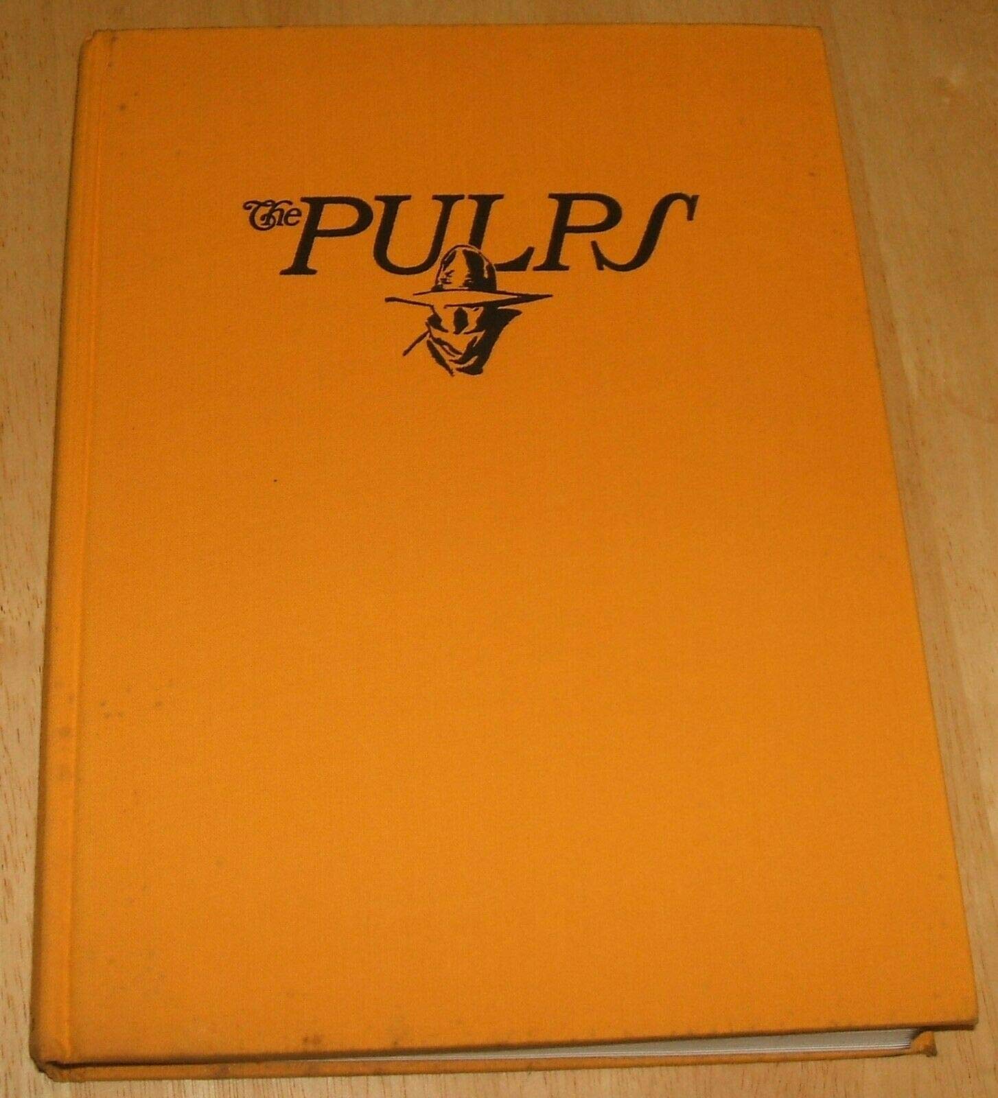 The Pulps: Fifty Years of American Pop Culture used book depot