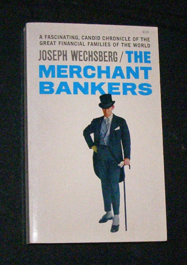 The Merchant Bankers used book depot