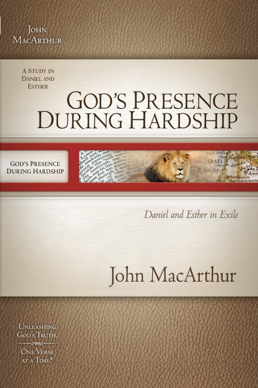 God's Presence During Hardship: Daniel and Esther in Exile (Macarthur Old Testament Study Guide) used book depot