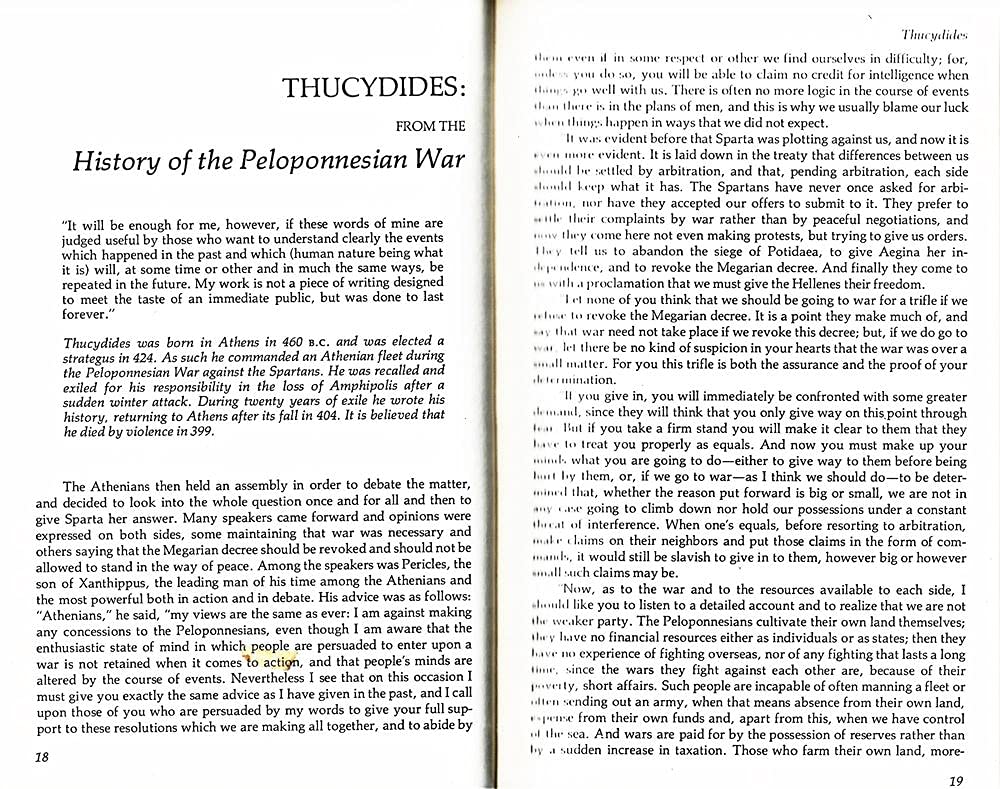 The Sword and The Pen: Selections from the World's Greatest Military Writings used book depot
