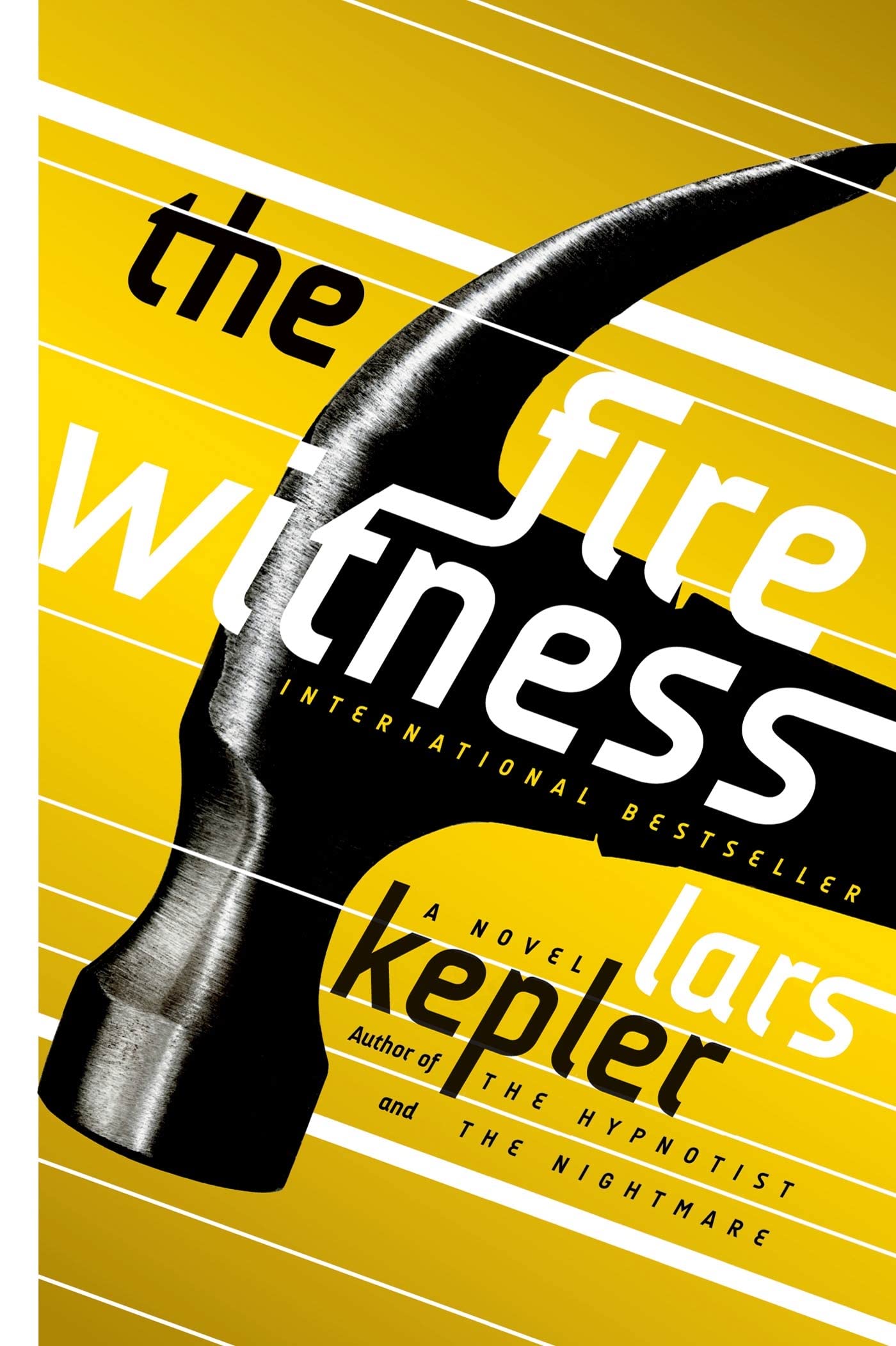 The Fire Witness: A Novel (Detective Inspector Joona Linna) used book depot