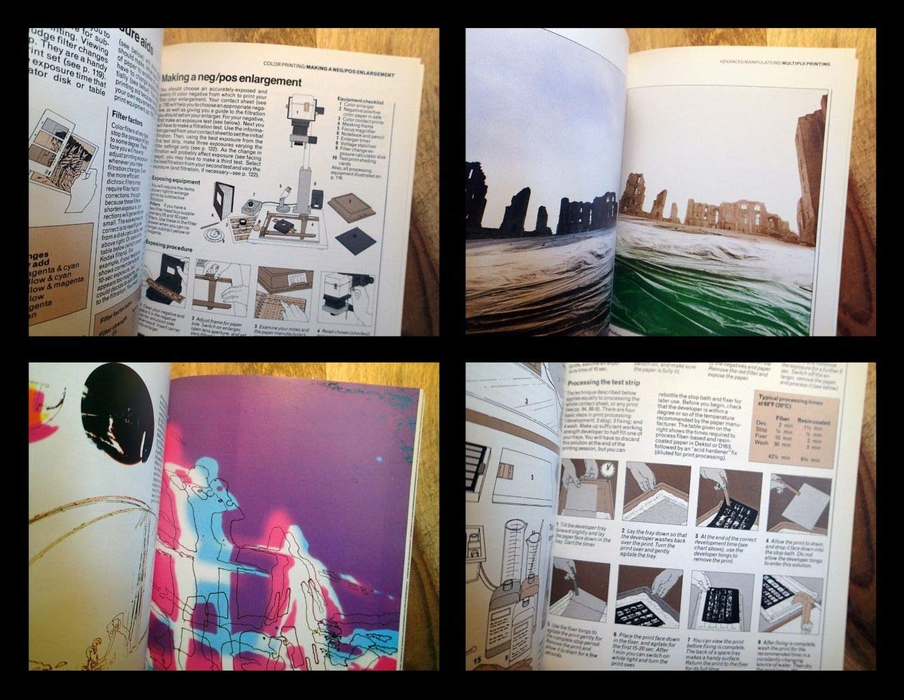 The Darkroom Handbook used book depot