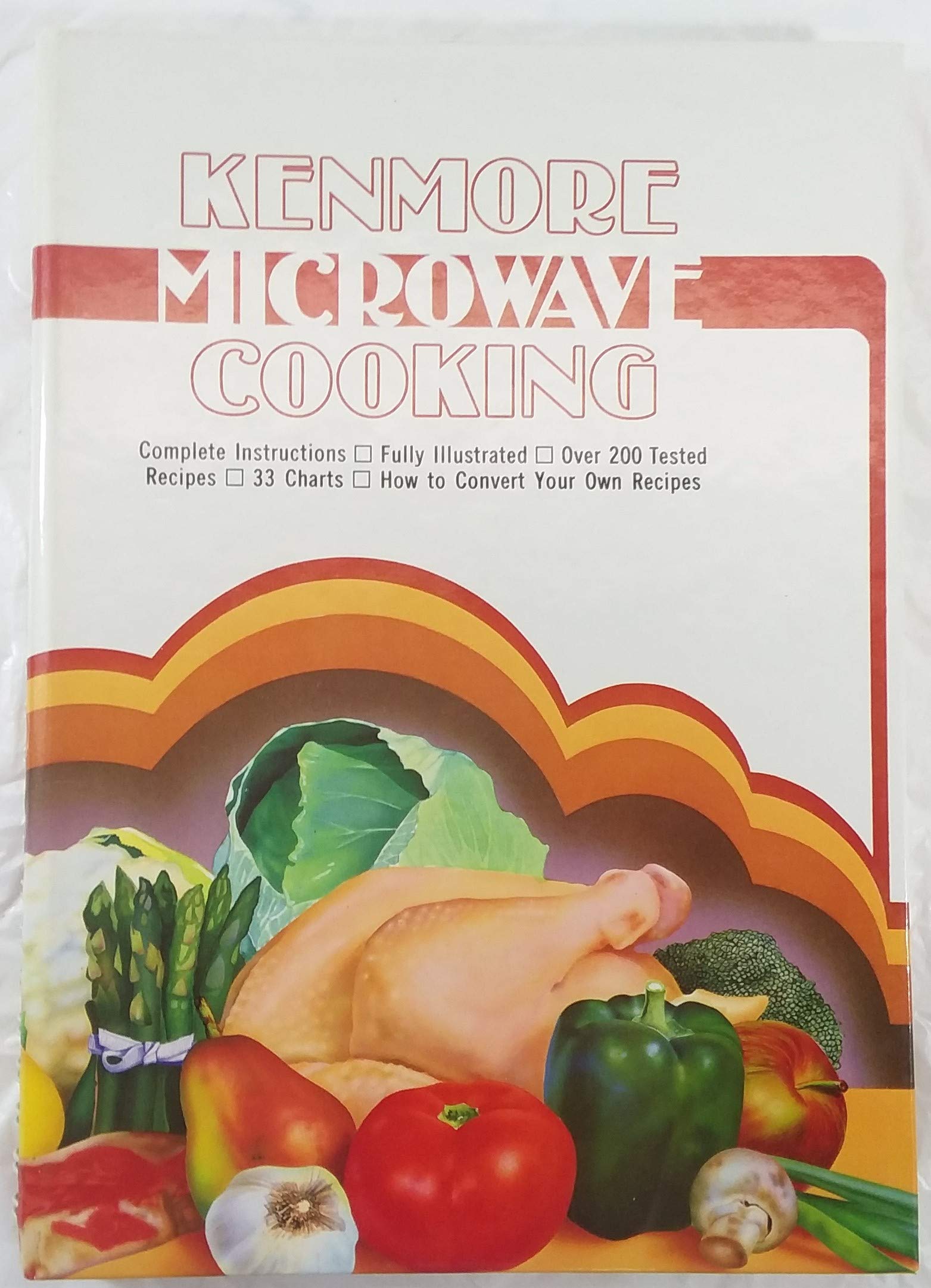 Kenmore Microwave Cooking used book depot