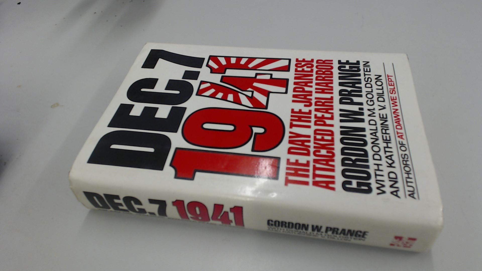 December 7, 1941: The Day the Japanese Attacked Pearl Harbor used book depot