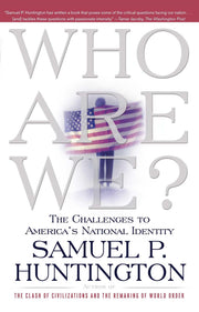 Who Are We?: The Challenges to America's National Identity used book depot