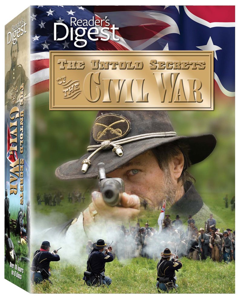 The Untold Secrets of the Civil War used book depot