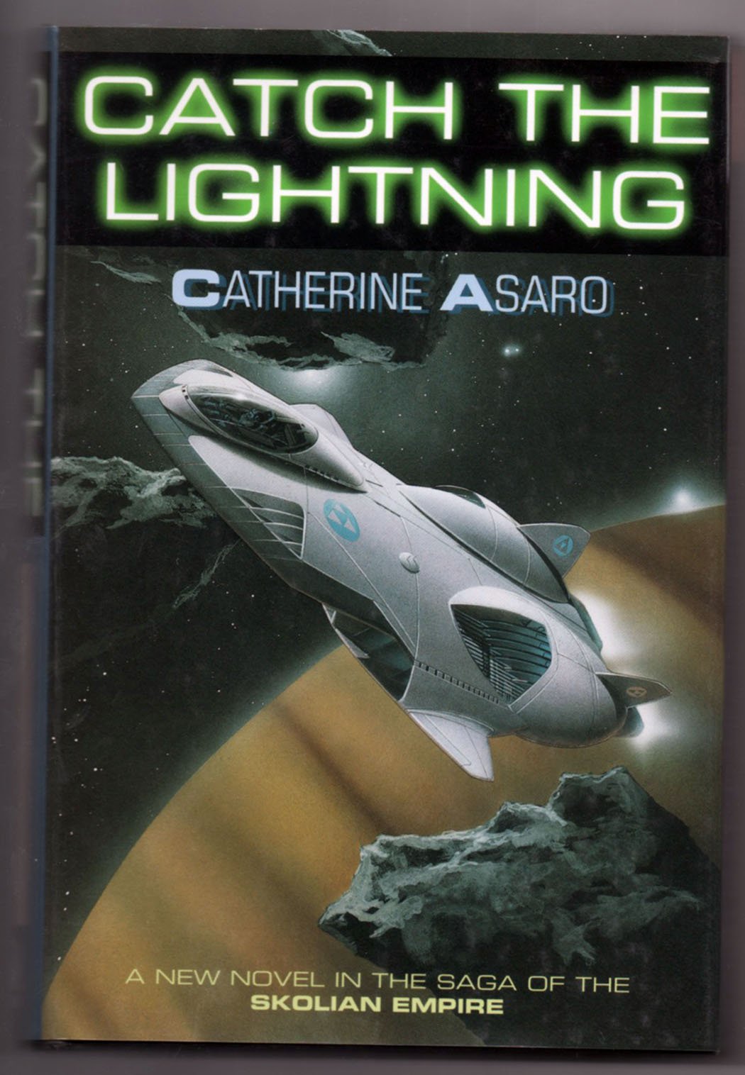 Catch the Lightning (The Saga of the Skolian Empire) used book depot