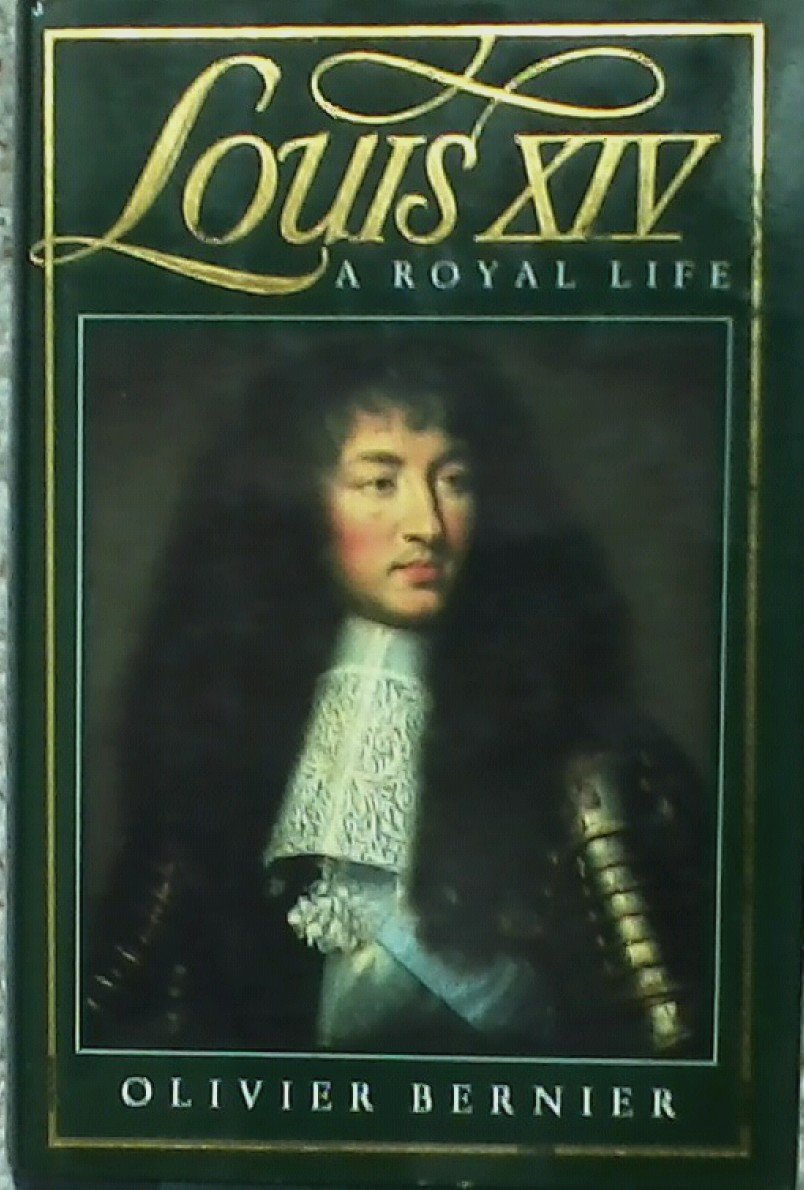 Louis XIV: A Royal Life used book depot