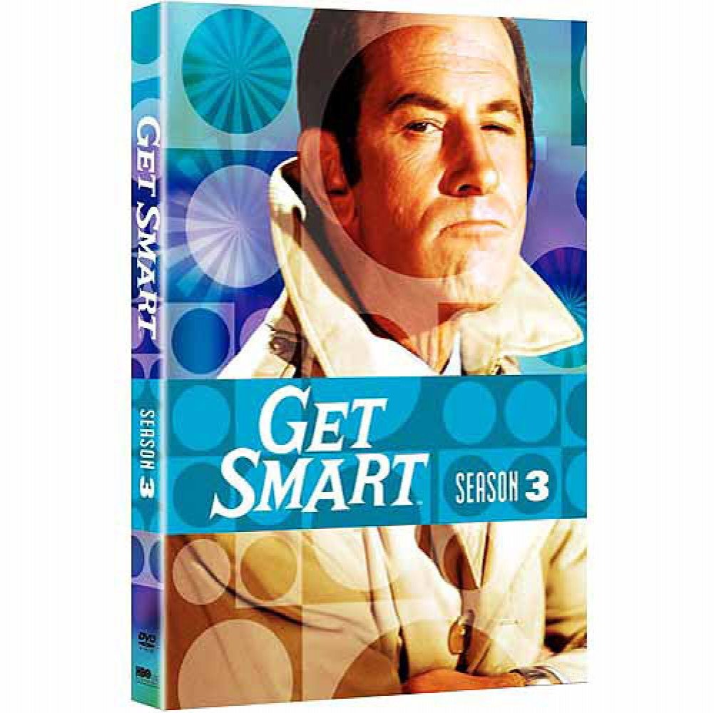 Get Smart Season 3 (DVD) used book depot