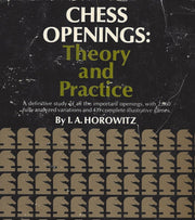 Chess Openings: Theory And Practice used book depot