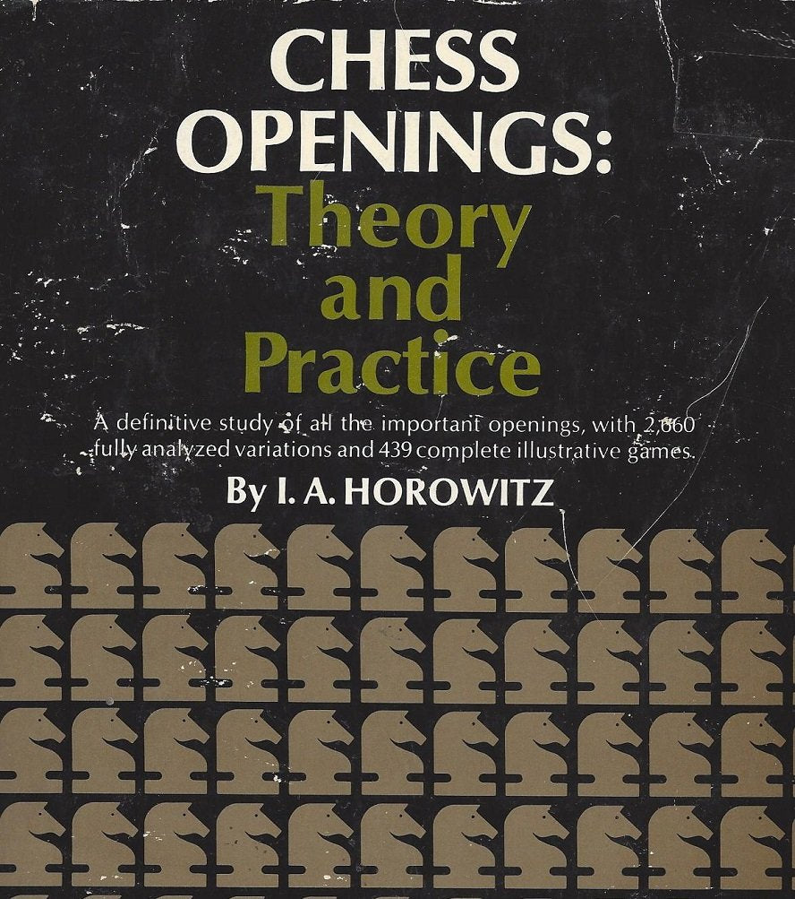 Chess Openings: Theory And Practice used book depot